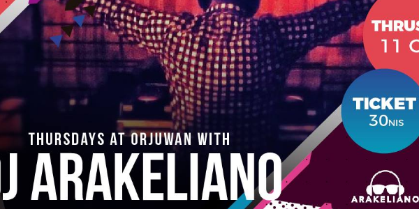 Thursday with DJ Arakeliano