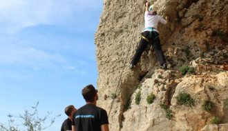 Introduction To Climbing Trip (Friday)
