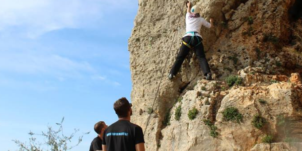 Introduction To Climbing Trip (Friday)
