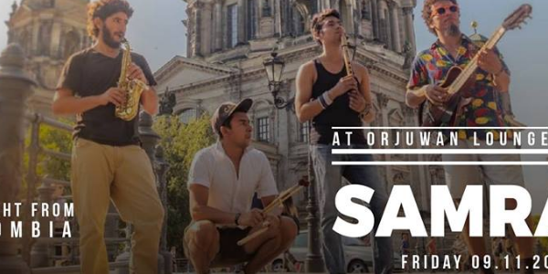 All the way from Colombia Samraz Live at Orjuwan