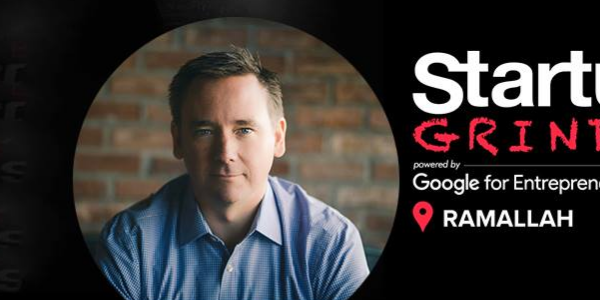 Startup Grind hosts Toby Rush