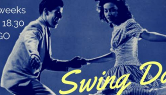 Swing Dance in Ramallah