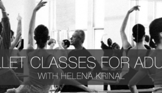 Ballet classes for adults حصص باليه للكبار