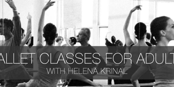 Ballet classes for adults حصص باليه للكبار