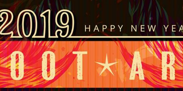 New Year's Eve 2019 with Toot Ard at Radio