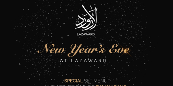 New Year's Eve at Lazaward