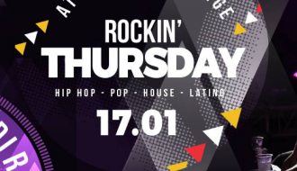 Dj Raji Rockin' Thursday at Orjuwan