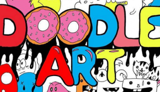 ورشة تفريغ على الورق كي نستقبل 2019 Doodling "خربشات"
