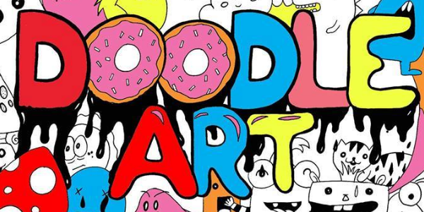 ورشة تفريغ على الورق كي نستقبل 2019 Doodling "خربشات"