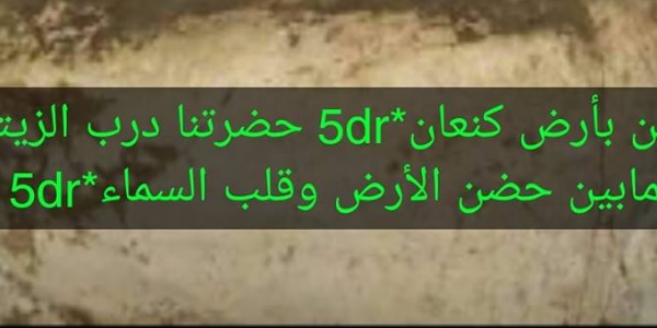 #درب_الزيتون جولة مسار أربع أنفاق مقدسية2/5الخميس*5dr