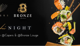 Sushi Night @Capers&Bronze Lounge