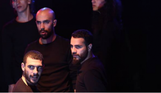 عرض مسرحية "حالة سقوط"- جنين