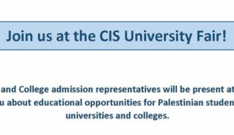 CIS University Fair