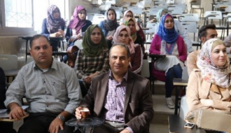 المتحدة للاوراق المالية تنظم ورشة تدريبية لطلاب العلوم المالية و المصرفية في جامعة خضوري – طولكرم