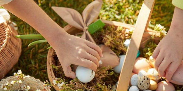Easter Egg Coloring, Egg Hunting And Dinner At Jacir Palace