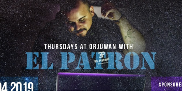 DJ El Patron Rockin' Thursday at Orjuwan
