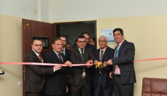 مجموعة الاتصالات الفلسطينية تفتتح قاعة تدريب متعددة الأغراض بجامعة غزة