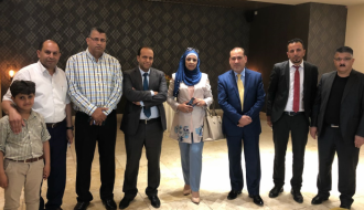 البنك الاسلامي العربي يرعى حفل تكريم المعلمين المتقاعدين في وكالة الغوث