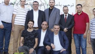 مصرف الصفا "الإسلامي" يرعى إفطاراً لنقابة المحاسبين في الخليل
