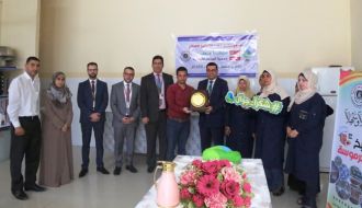 جوال تفتتح مشاريع حيوية في محافظة خانيونس