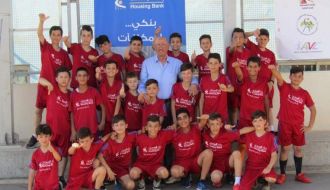 برعاية من بنك الاسكان.. نادي شباب عابود يفتتح اليوم أكاديمية طلائع فلسطين لكرة الطائرة