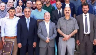 البنك الاسلامي العربي ينفذ برنامجاً تدريبياً لطلبة جامعة النجاح الوطنية في نابلس