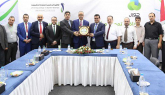 جوال والكلية الجامعية للعلوم التطبيقية توقعان اتفاقية دعم و تعاون مشترك