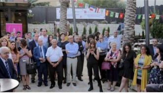 بنك فلسطين يقدم رعايته لاستضافة وفد طبي من خارج الوطن بالشراكة مع اتحاد أبناء رام الله – أمريكا