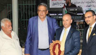 بنك القدس يحتفي بالطلبة المتفوقين في بلدة عنبتا