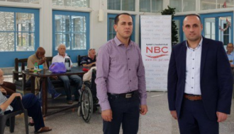 المشروبات الوطنية تقدم أجهزة تكييف لــ "بيت الأجداد لرعاية المسنين" في أريحا