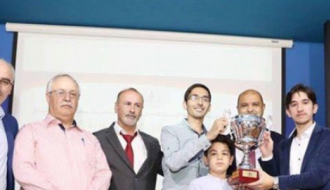 البنك الاسلامي العربي الراعي الرسمي لبطولة فلسطين للشطرنج