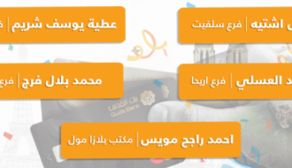 بنك القدس يعلن أسماء الفائزين بجائزة " ذكرياتك أحلى مع رفيقة دربك"