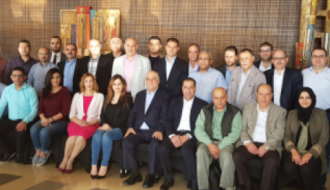 بنك القدس يستعرض خريطة الطريق خلال إجتماعه السنوي