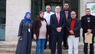 مجموعة الاتصالات الفلسطينية تدعم مشروع تنموي لمجلس قروي أبو شخيدم