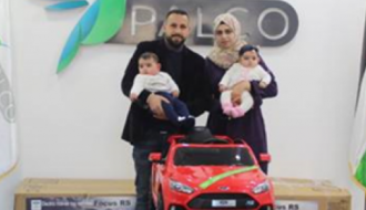 "بالكو" تسلم الجوائز لفائزين حملة "هاجيز"