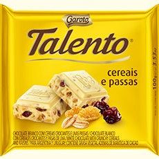 Talento cereais e passas