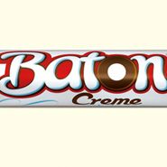 Baton Creme recheio ao Leite