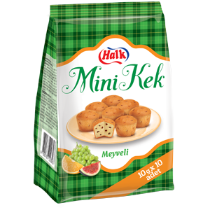 Halk mini kek