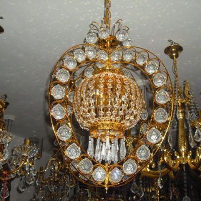 Golden Crystal Chandler